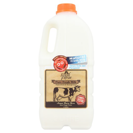 FARM FRESH MILK 2L